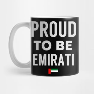 Proud To Be Emirati Mug